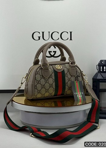 GUCCI Çok Renkli Baskılı Kadın Çanta - Görsel 5