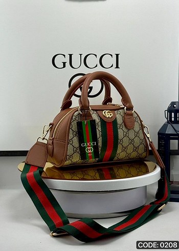 GUCCI Çok Renkli Baskılı Kadın Çanta - Görsel 12