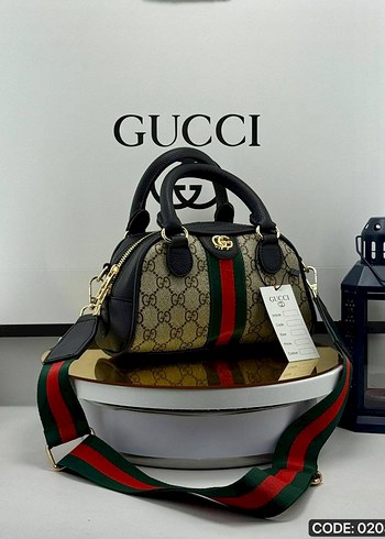 GUCCI Çok Renkli Baskılı Kadın Çanta - Görsel 14