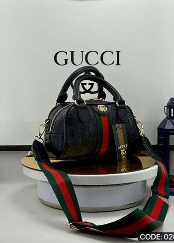 GUCCI Çok Renkli Baskılı Kadın Çanta - Görsel 7