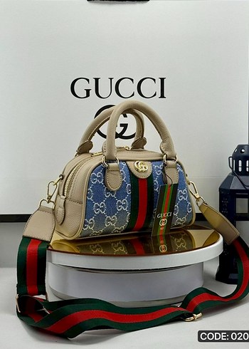 GUCCI Çok Renkli Baskılı Kadın Çanta - Görsel 8