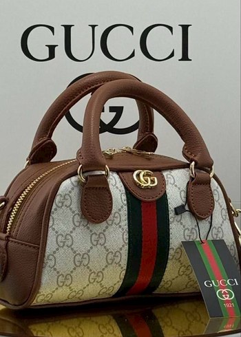 GUCCI Çok Renkli Baskılı Kadın Çanta - Görsel 4