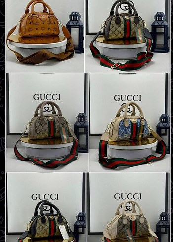 GUCCI Çok Renkli Baskılı Kadın Çanta - Görsel 13