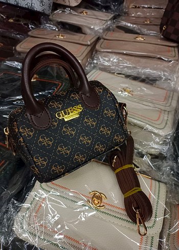 guess mini çanta - Görsel 8