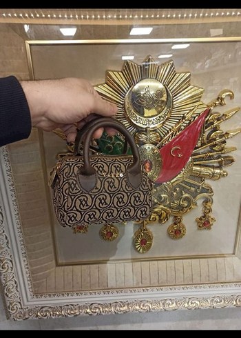 mini Vakko çanta - Görsel 4