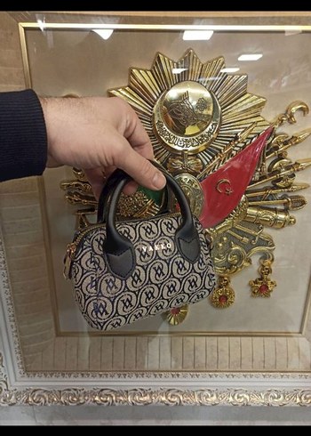 mini Vakko çanta - Görsel 9