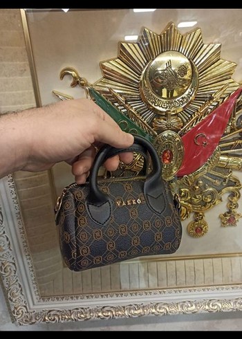 mini Vakko çanta - Görsel 2