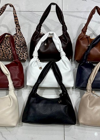 Kahverengi Deri Kadın Çanta - Görsel 2