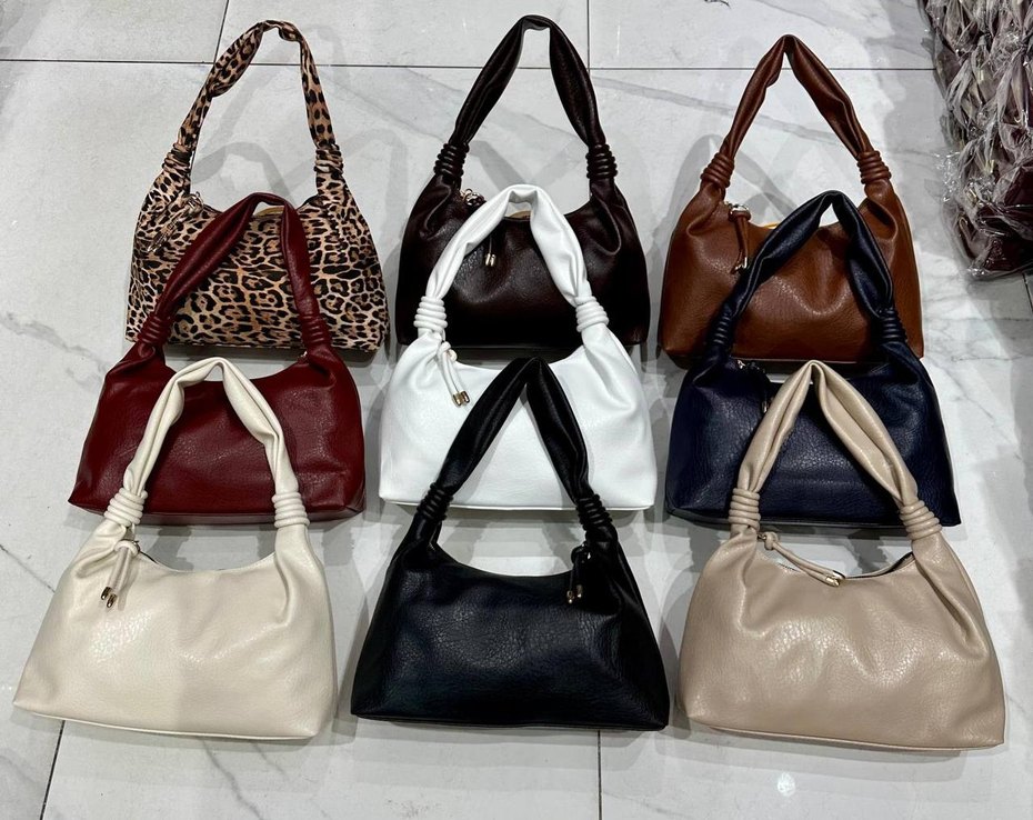 Kahverengi Deri Kadın Çanta - Görsel 2