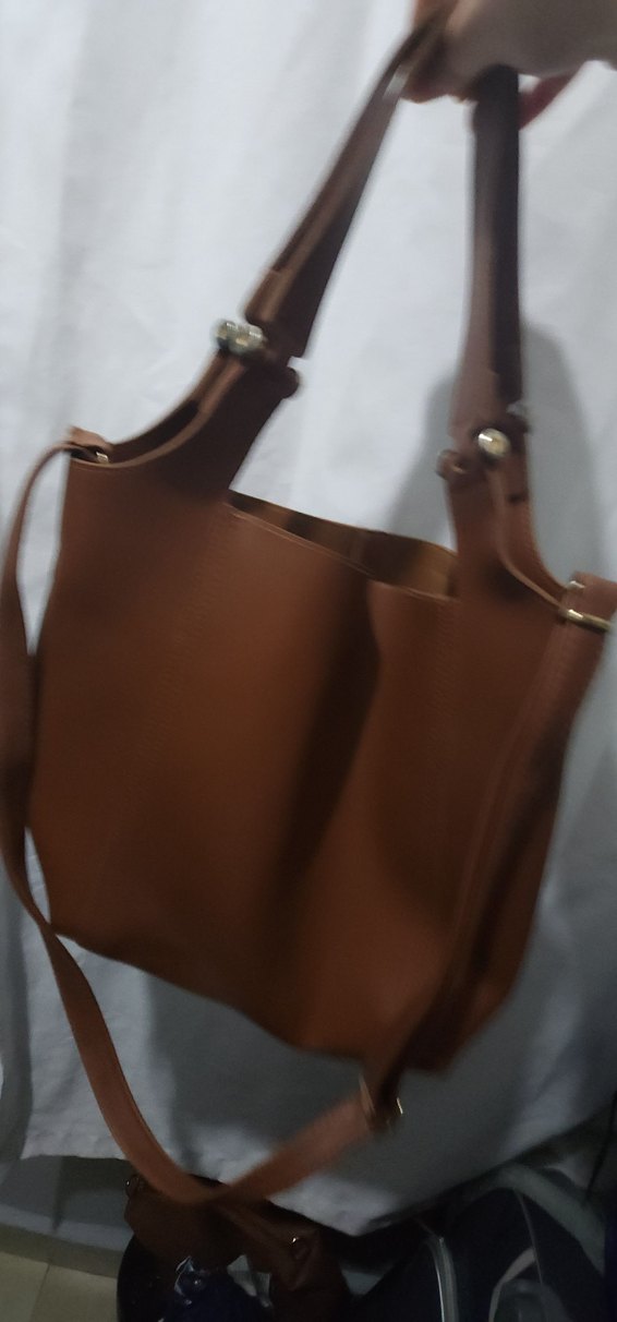Vintage Büyük Boy Tote Çanta - Görsel 3