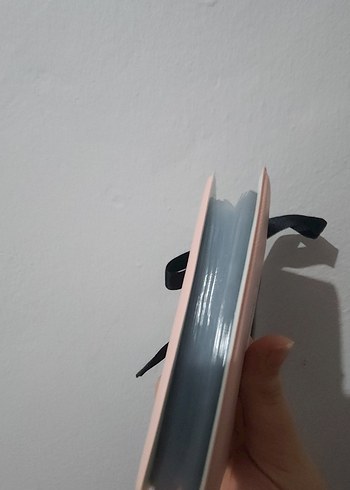 Açık Pembe Binder/ albüm - Görsel 4