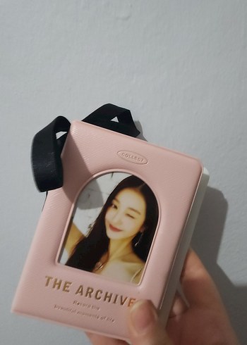 Açık Pembe Binder/ albüm - Görsel 2