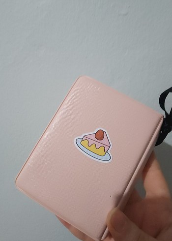 Açık Pembe Binder/ albüm - Görsel 5