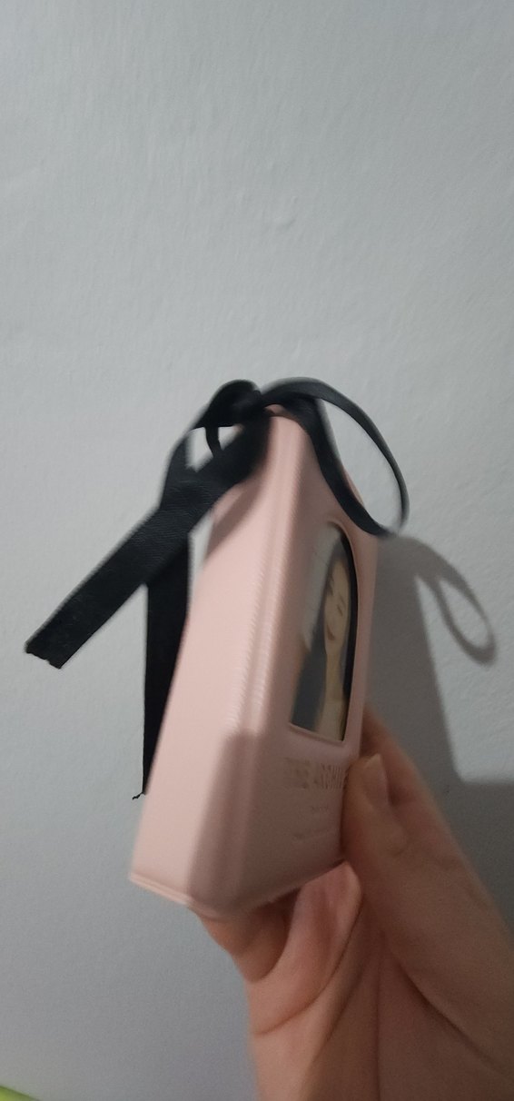 Açık Pembe Binder/ albüm - Görsel 3