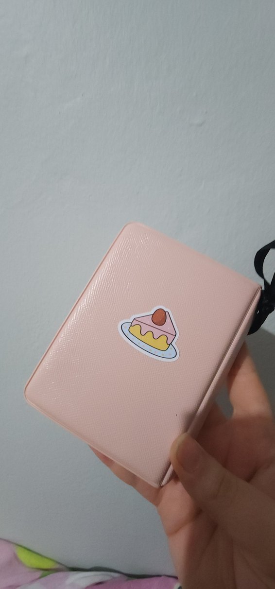 Açık Pembe Binder/ albüm - Görsel 5