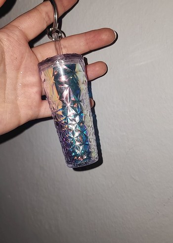 Renkli Mini Bardak Anahtarlık - Görsel 2