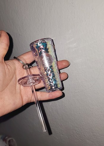 Renkli Mini Bardak Anahtarlık - Görsel 3