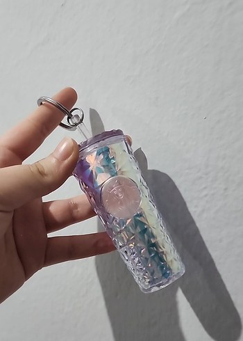 Renkli Mini Bardak Anahtarlık - Görsel 4