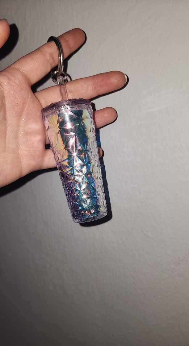 Renkli Mini Bardak Anahtarlık - Görsel 2