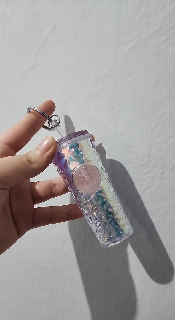 Renkli Mini Bardak Anahtarlık - Görsel 4