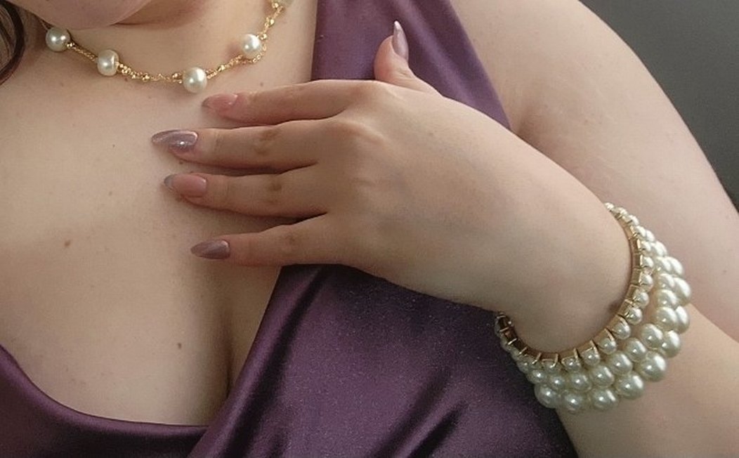 Beyaz İnci Kadın Kolye+Bileklik - Görsel 2