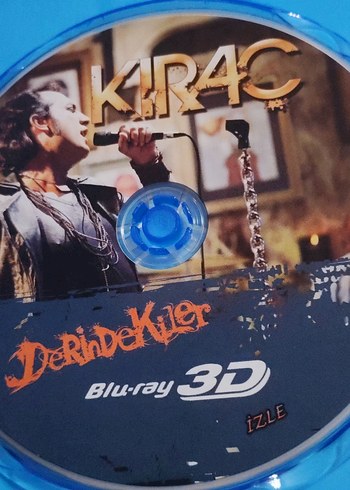 Kıraç Blu-ray 3D+ Blu-ray Albüm Cd - Görsel 6