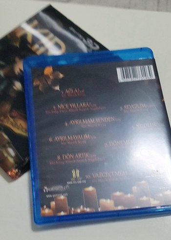 Kıraç Blu-ray 3D+ Blu-ray Albüm Cd - Görsel 4