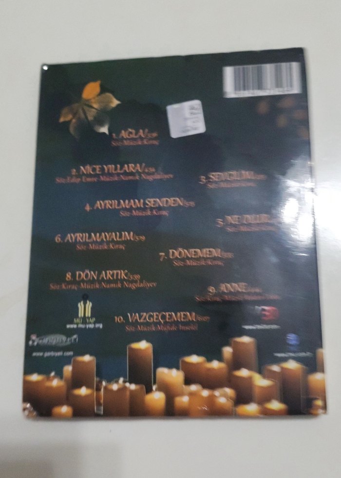 Kıraç Blu-ray 3D+ Blu-ray Albüm Cd - Görsel 3