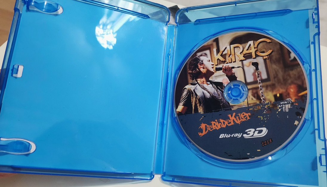 Kıraç Blu-ray 3D+ Blu-ray Albüm Cd - Görsel 5