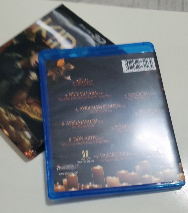 Kıraç Blu-ray 3D+ Blu-ray Albüm Cd - Görsel 4