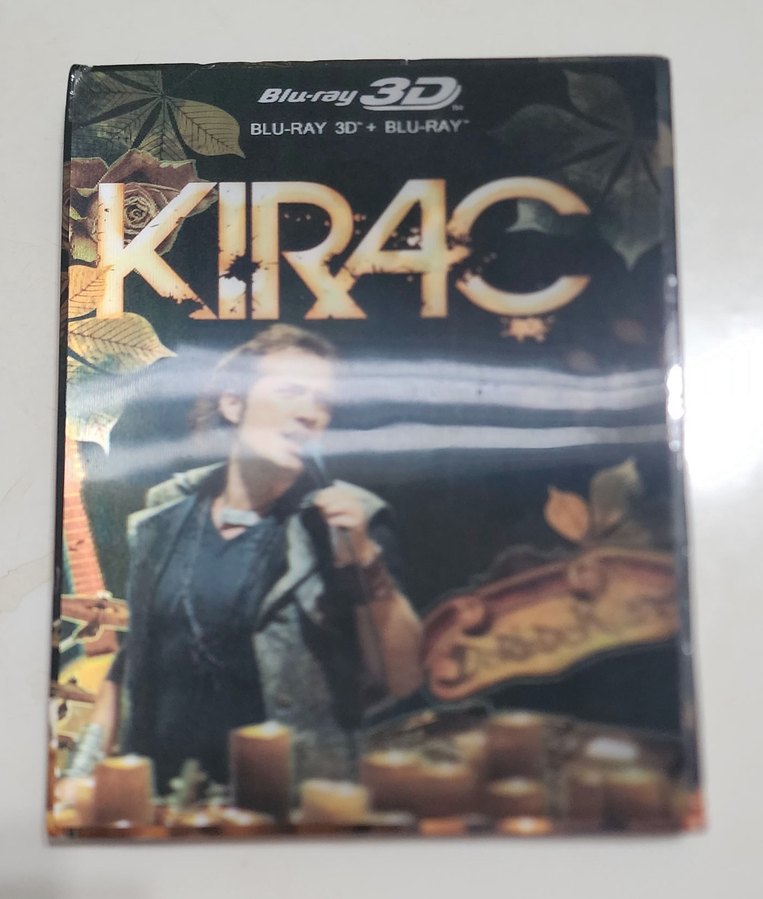 Kıraç Blu-ray 3D+ Blu-ray Albüm Cd - Görsel 2