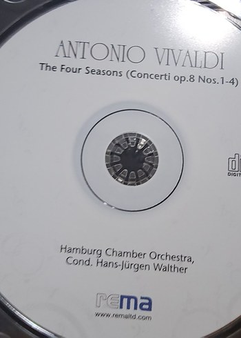 Antonio Vivaldi Best of Baroque Cd - Görsel 4