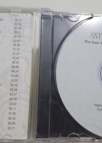 Antonio Vivaldi Best of Baroque Cd - Görsel 3