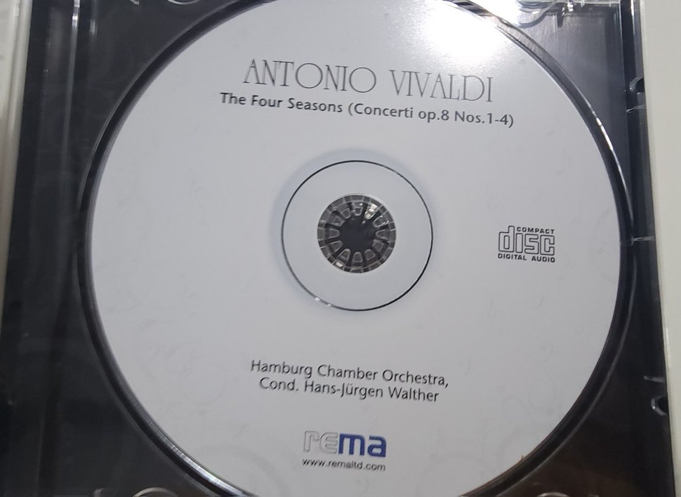 Antonio Vivaldi Best of Baroque Cd - Görsel 4