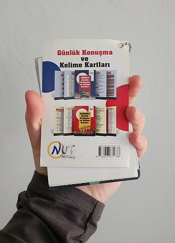 Korece Günlük Konuşma ve Kelime Kartları  - Görsel 3