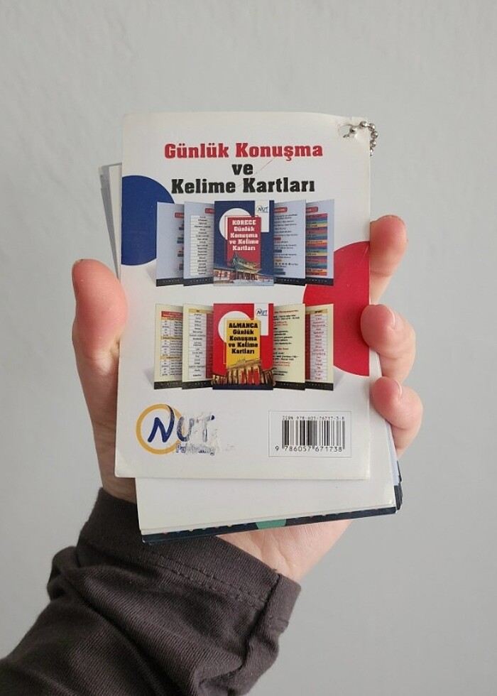 Korece Günlük Konuşma ve Kelime Kartları  - Görsel 3