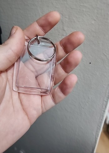 Şeffaf Fotoğraf Koyulabilen Anahtarlık - Görsel 5