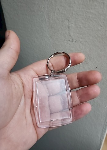 Şeffaf Fotoğraf Koyulabilen Anahtarlık - Görsel 4