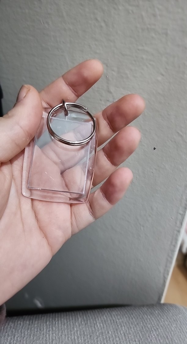 Şeffaf Fotoğraf Koyulabilen Anahtarlık - Görsel 5