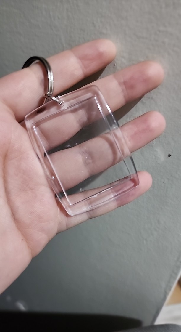 Şeffaf Fotoğraf Koyulabilen Anahtarlık - Görsel 3