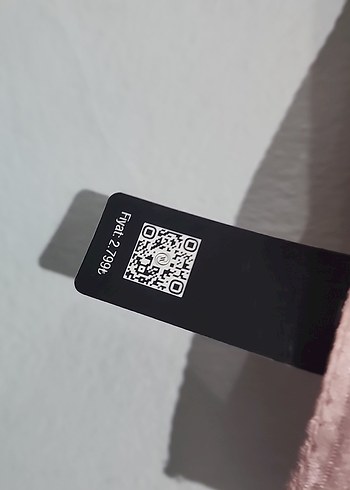 Gül Kurusu Parlak Kadın Şal-Eşarp - Görsel 3