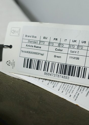 Haki Küçük Boy Süet Çanta - Görsel 8