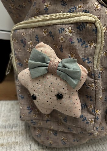 Nakışlı Bohem Kadın Sırt Çantası - Görsel 3