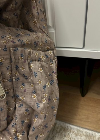 Nakışlı Bohem Kadın Sırt Çantası - Görsel 2