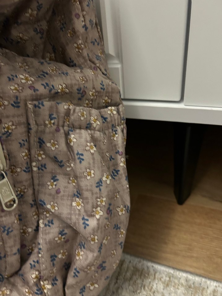 Nakışlı Bohem Kadın Sırt Çantası - Görsel 2