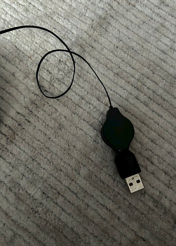 Kahverengi Desenli Kablolu Mouse - Görsel 2