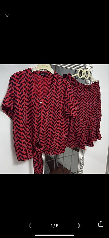 ikili short eteklı takım