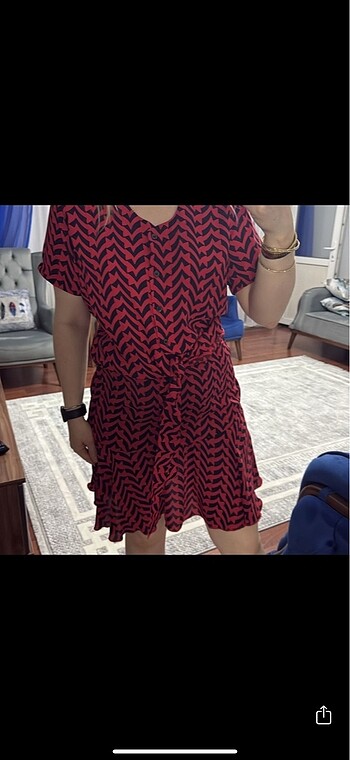 Zara ikili short eteklı takım