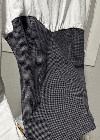 Gri Piliseli Uzun Kollu bluz - Görsel 7