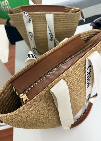 Mango Bej Chloé Baskılı Günlük Kadın Çantası
